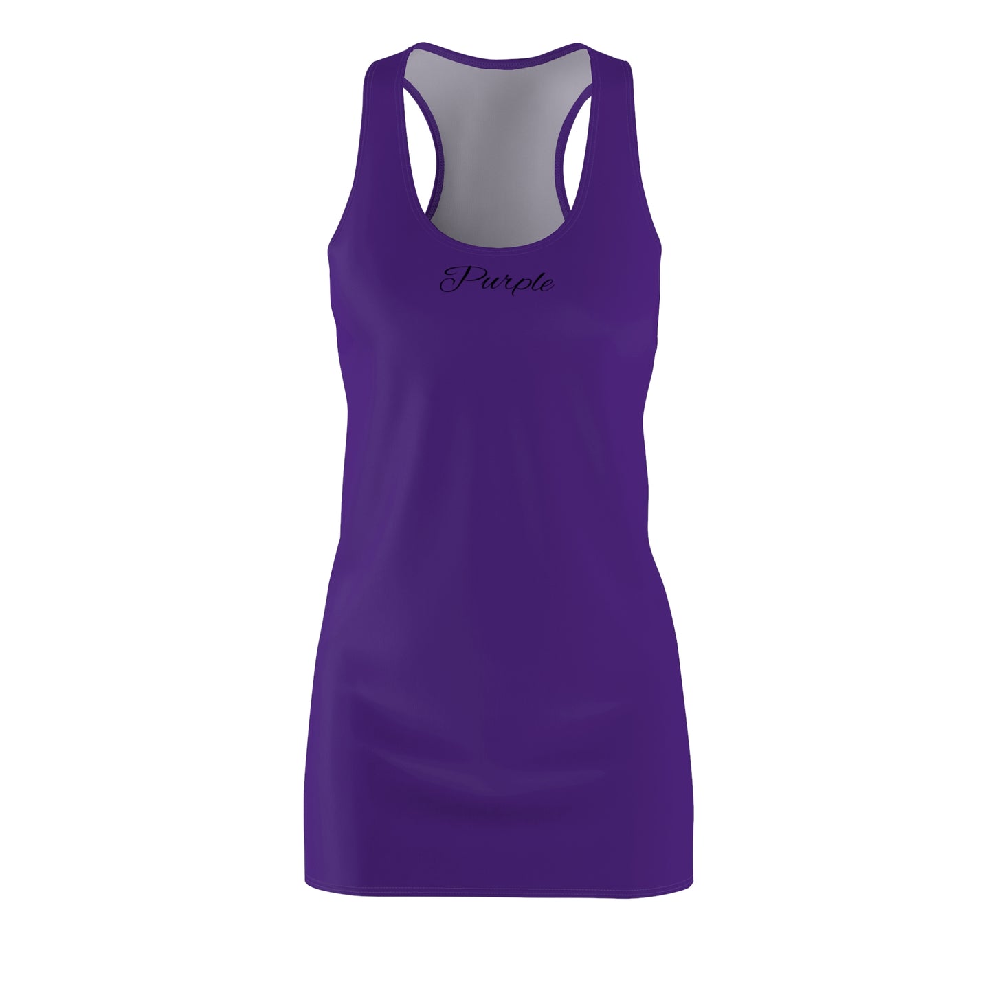 "Purple" Racerback Dress