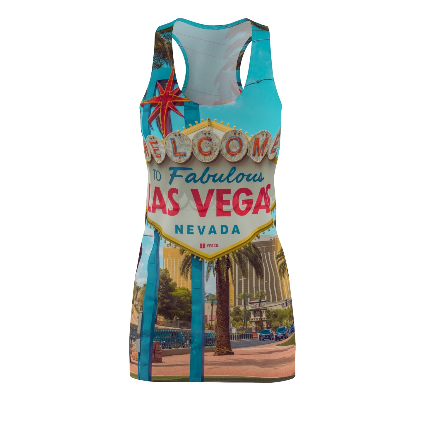 "Vegas Sign" Racerback Dress