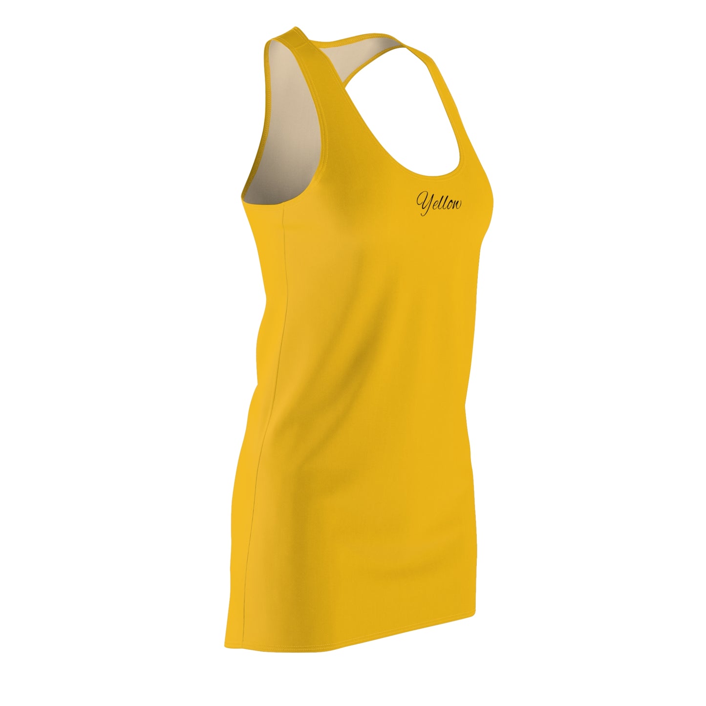 "Yellow" Racerback Dress