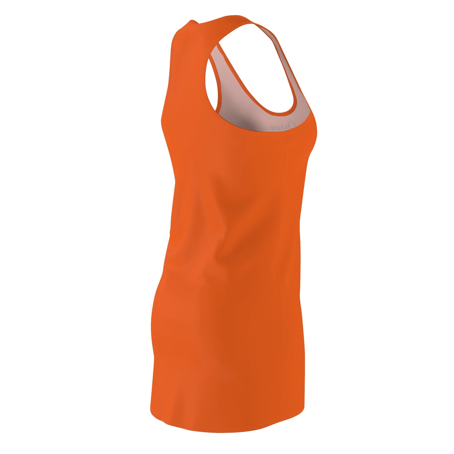 "Orange" Racerback Dress