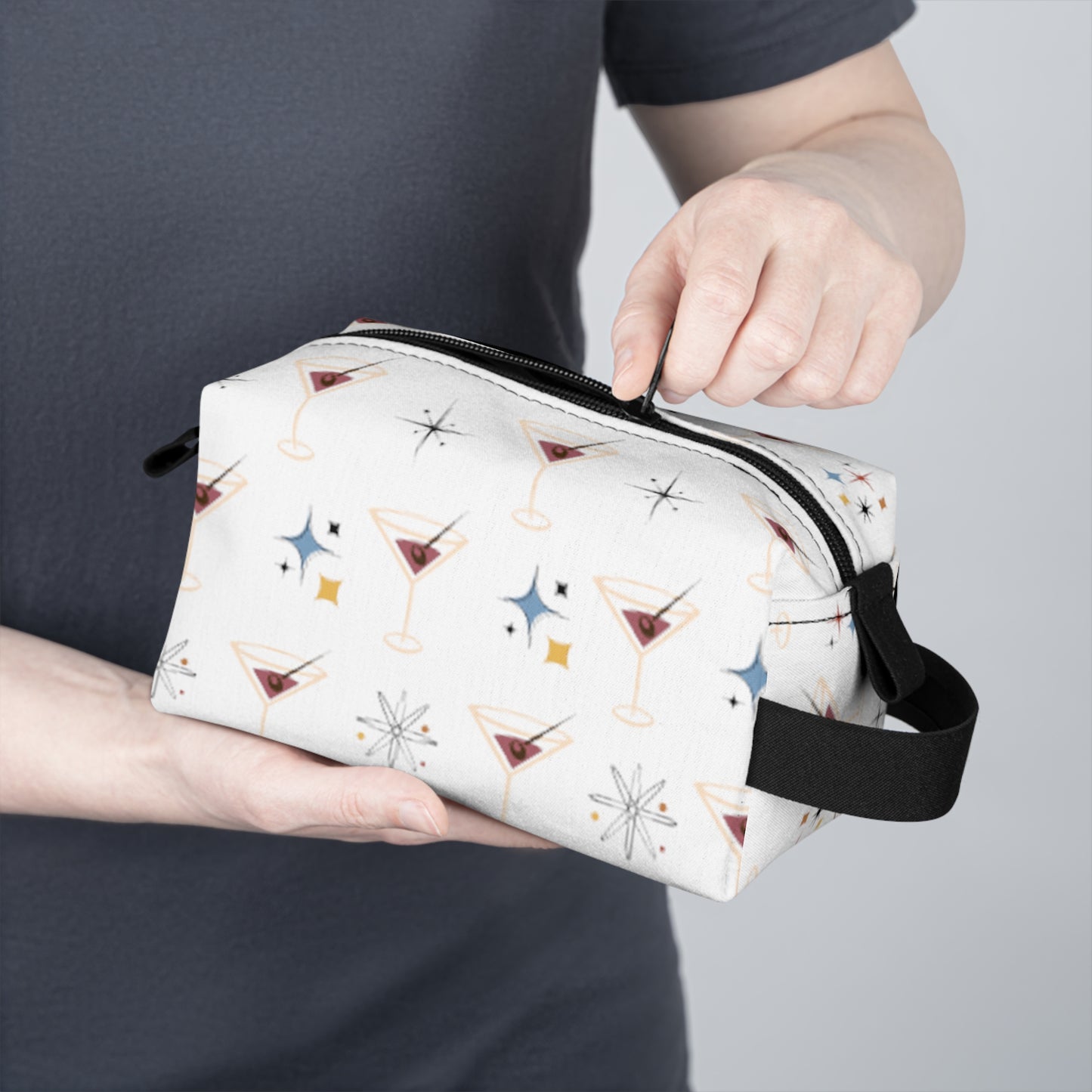 Cocktail Toiletry Bag