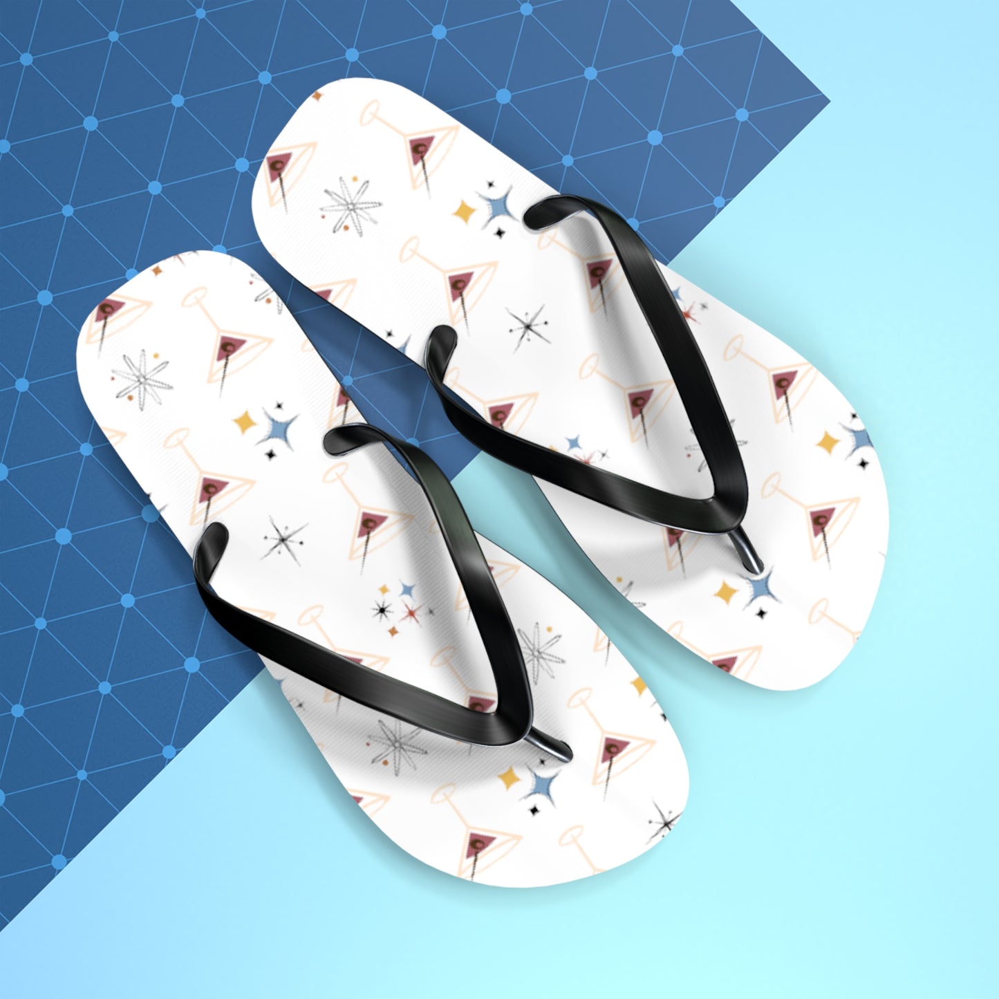 Cocktail Flip Flops