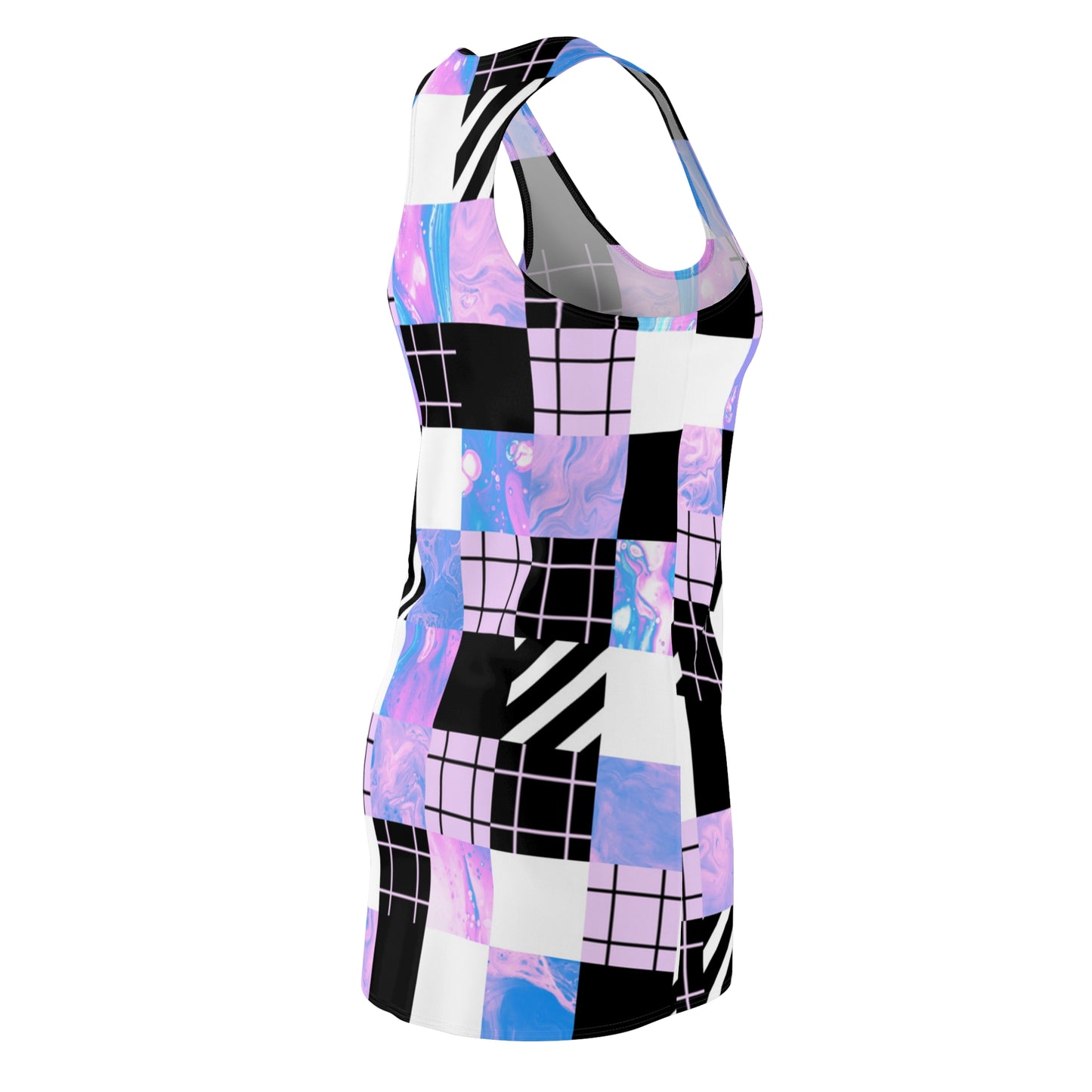 "Pizzaz" Racerback Dress