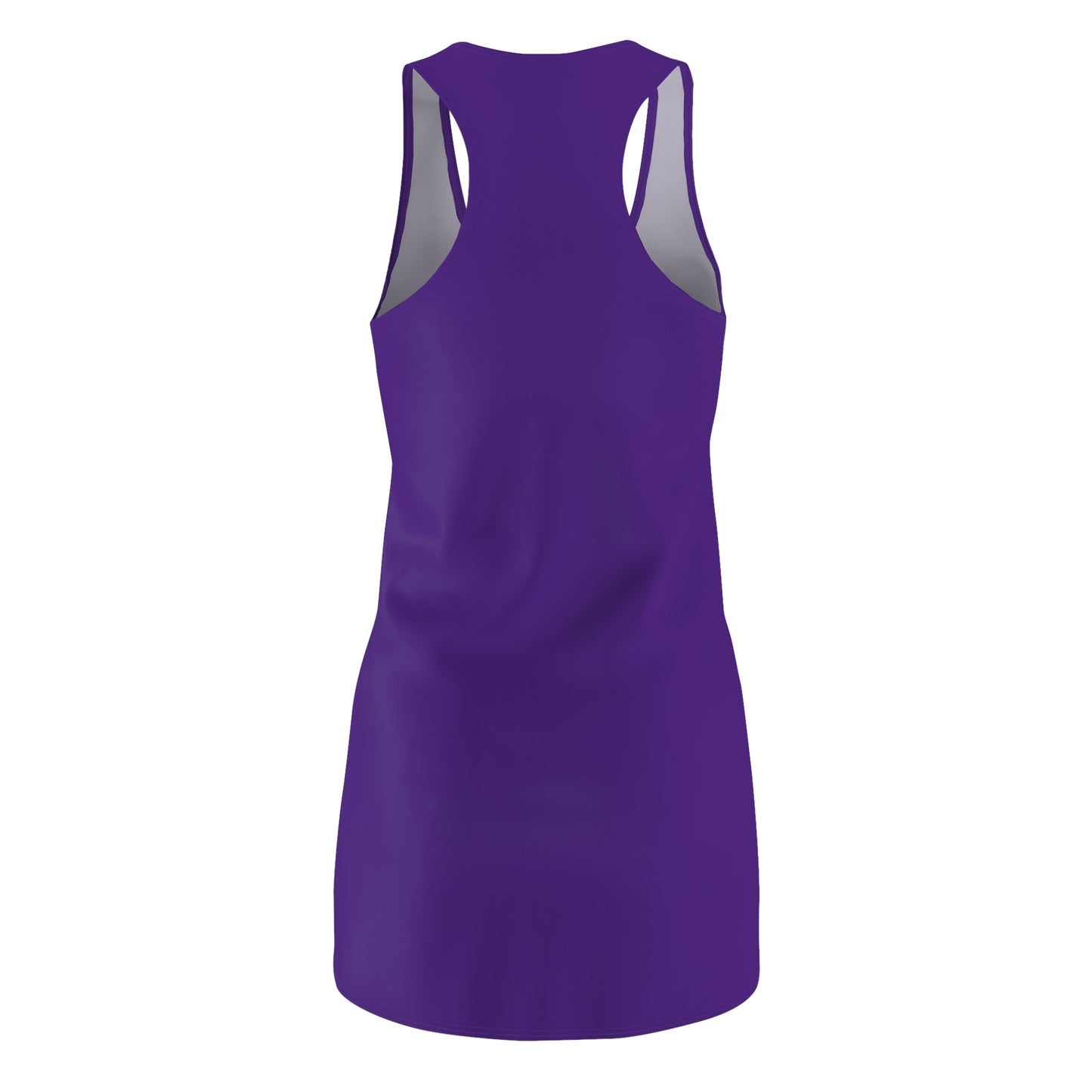 "Purple" Racerback Dress