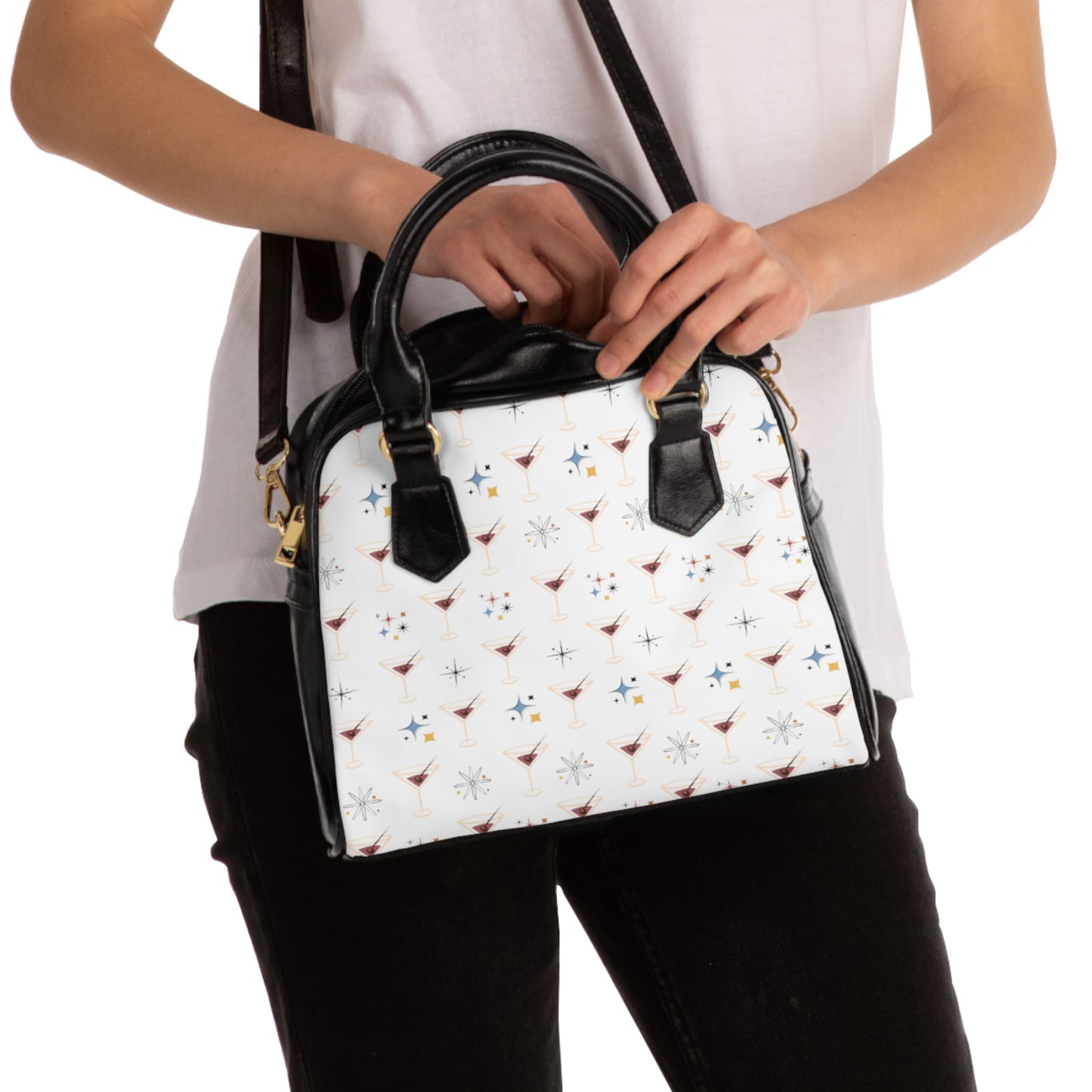 Cocktail Shoulder Handbag