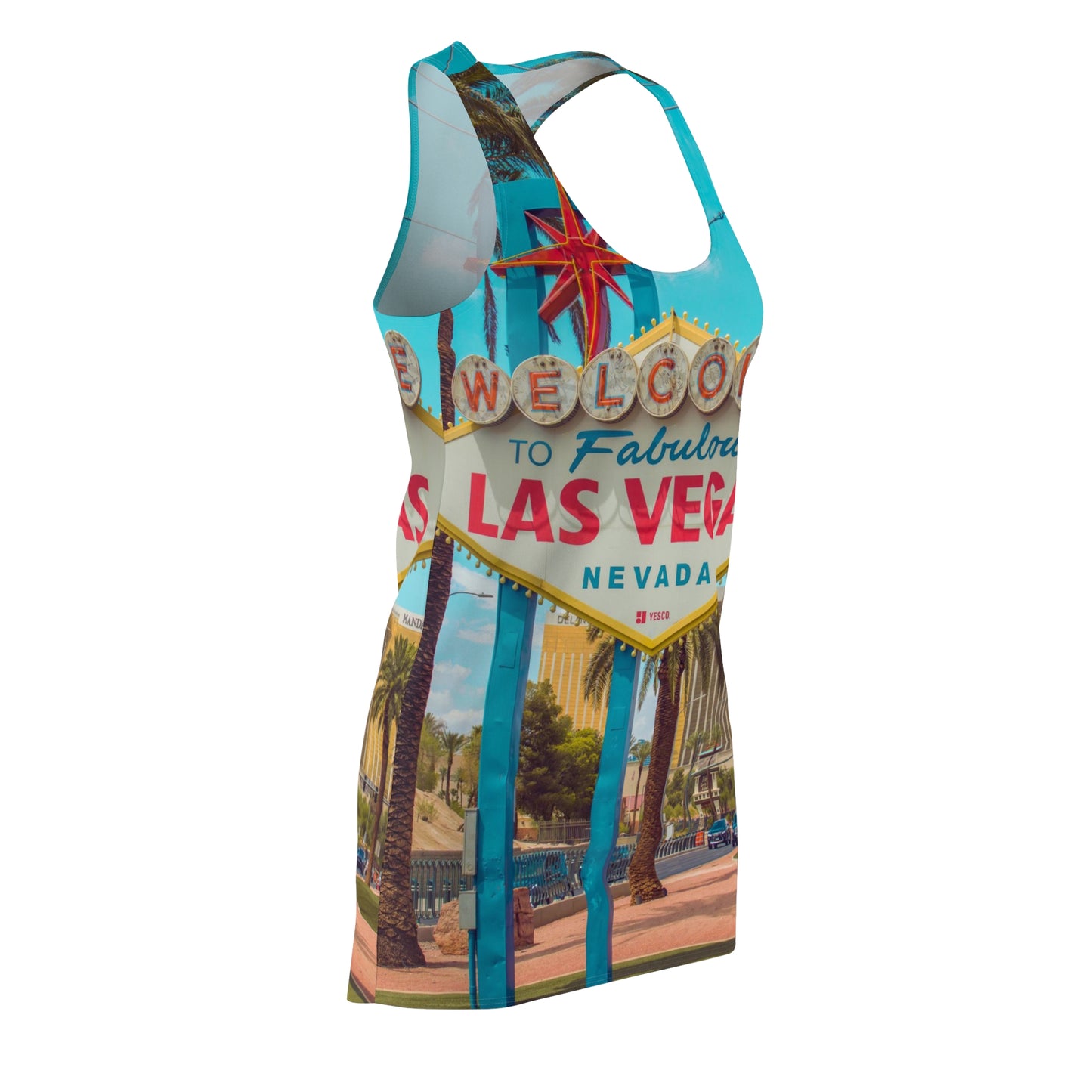 "Vegas Sign" Racerback Dress