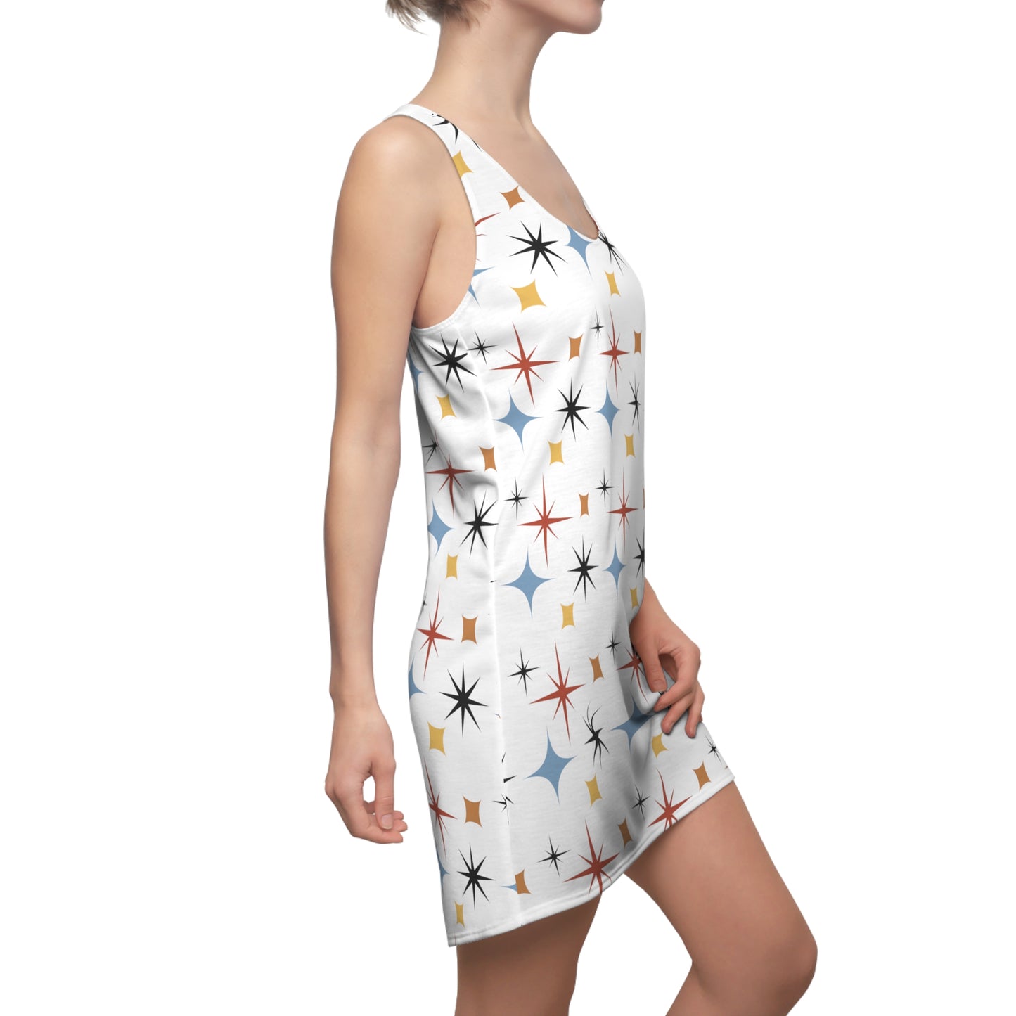 "Starburst" Racerback Dress