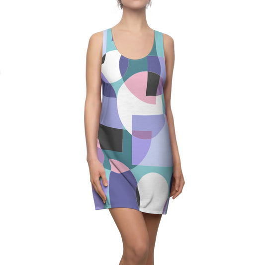 "GeoMetrics Too" Racerback Dress