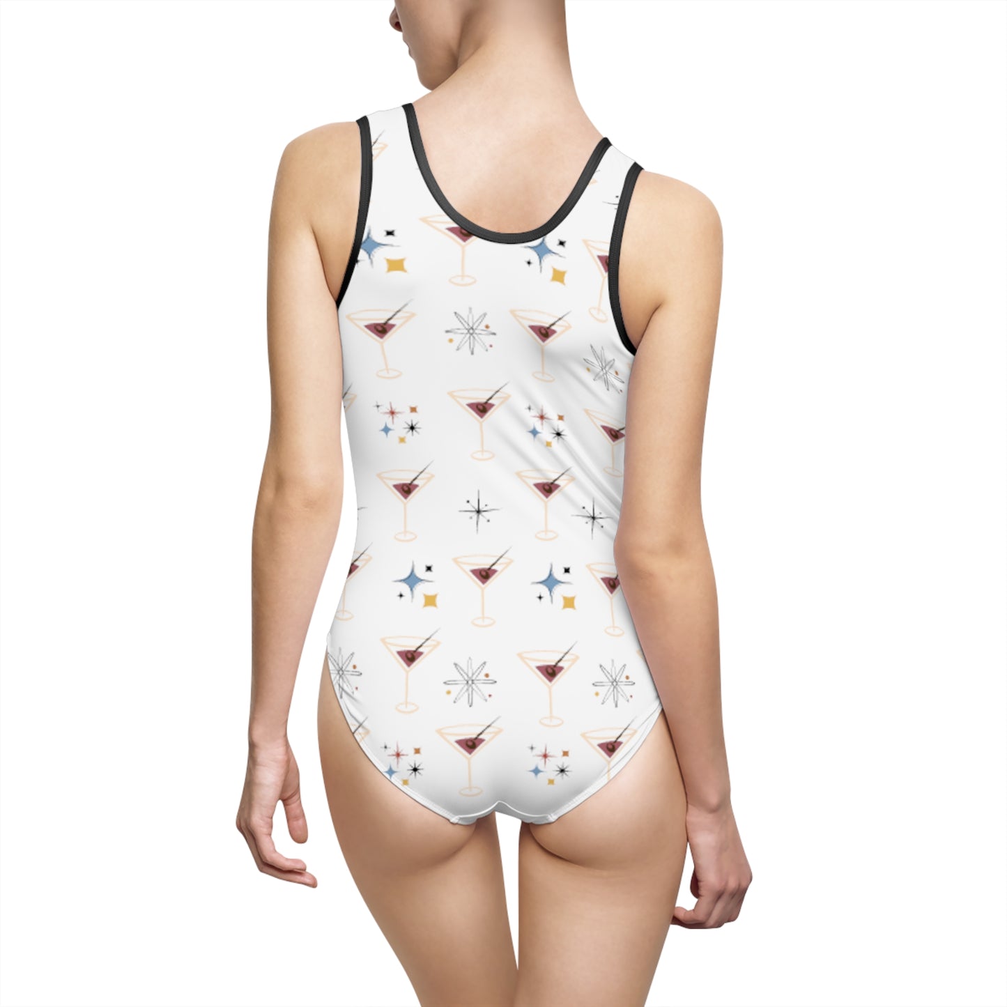 Cocktail Classic One-Piece Swimsuit