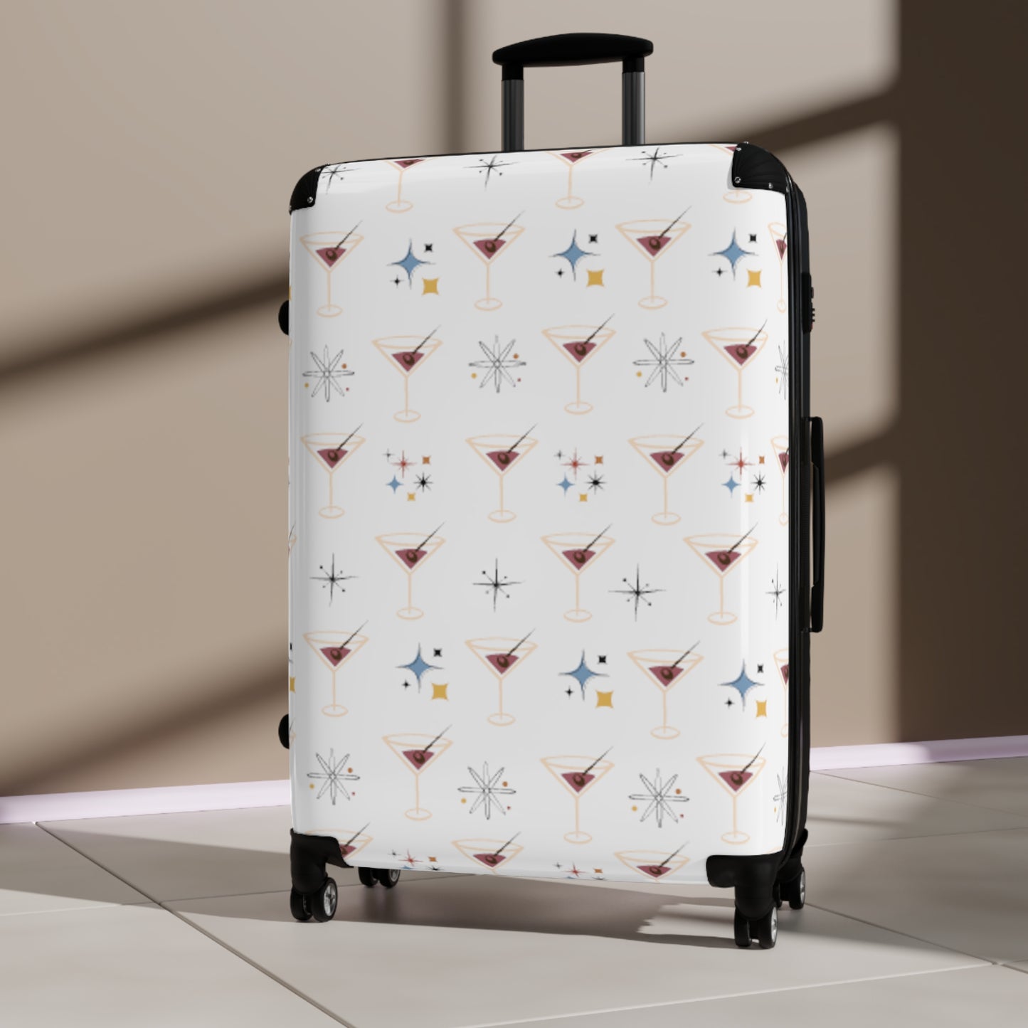 Cocktail Suitcase Line