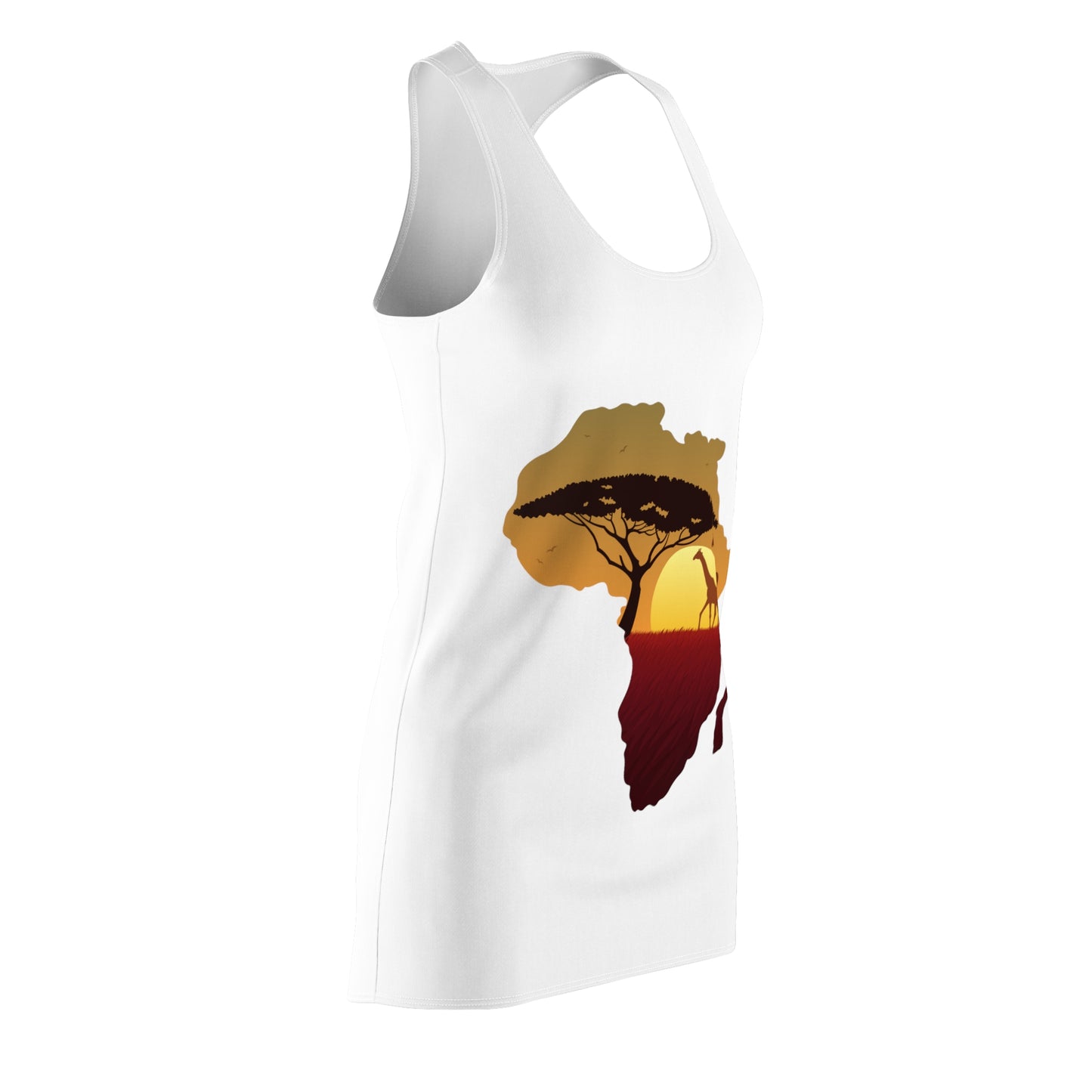 "Serengeti" Racerback Dress