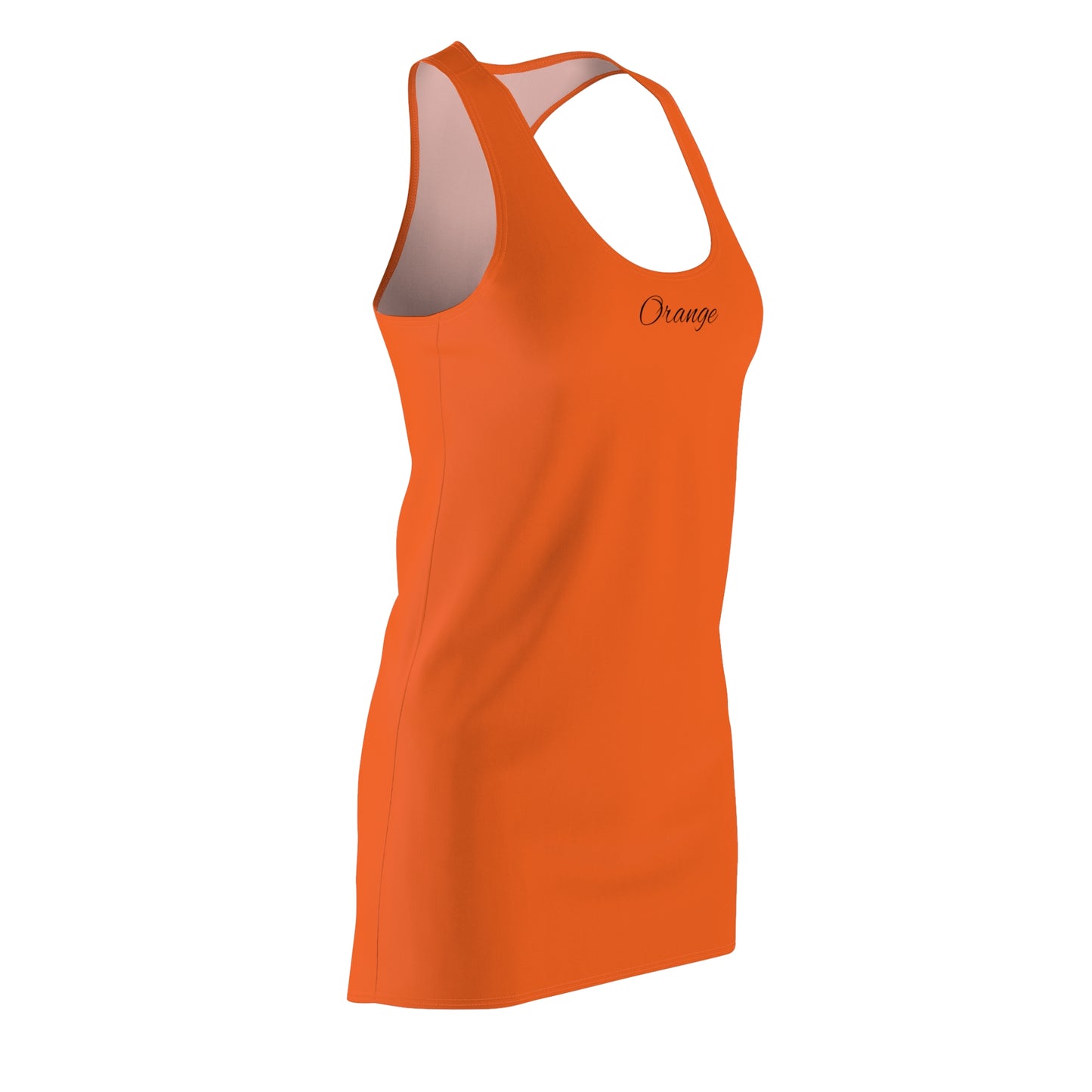 "Orange" Racerback Dress