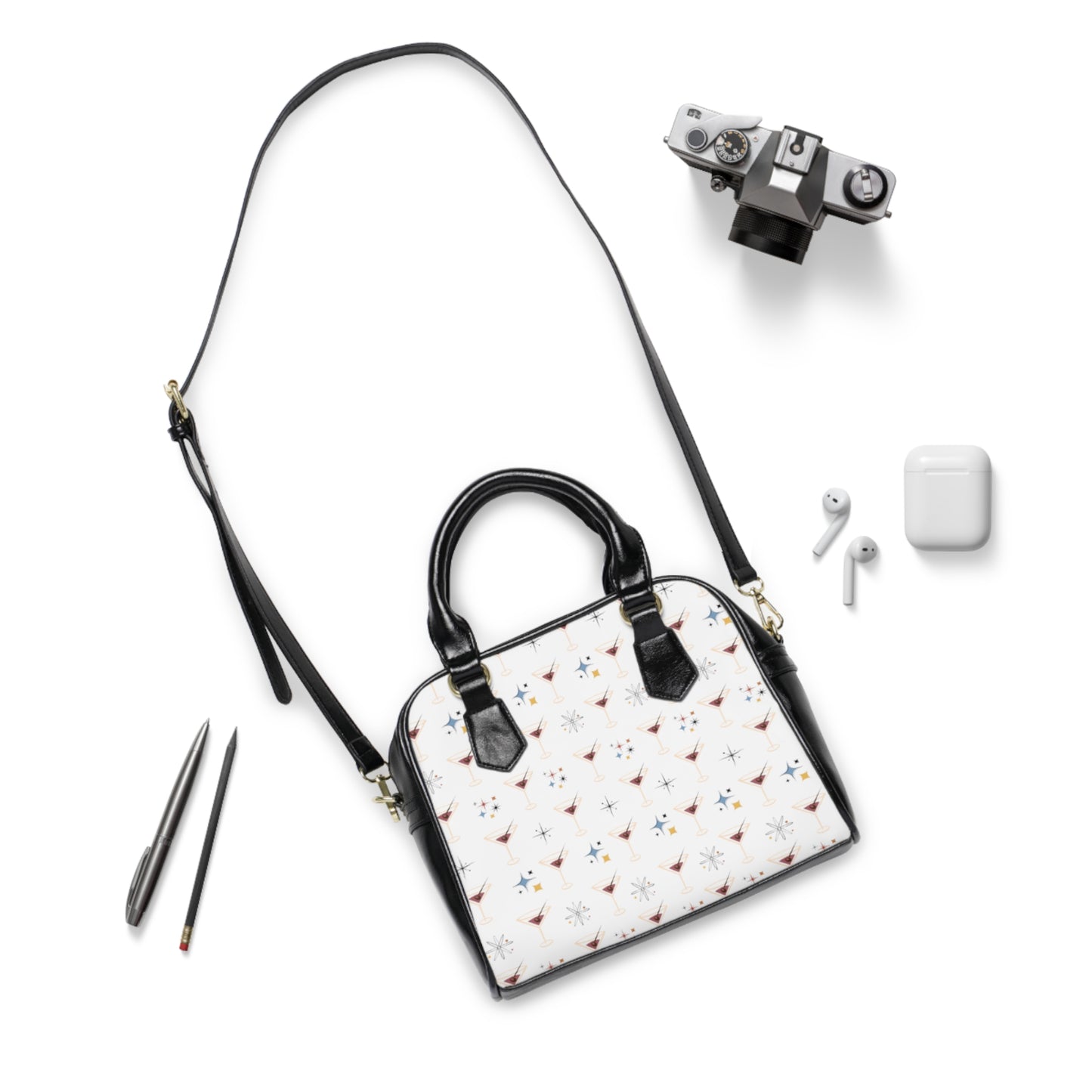 Cocktail Shoulder Handbag