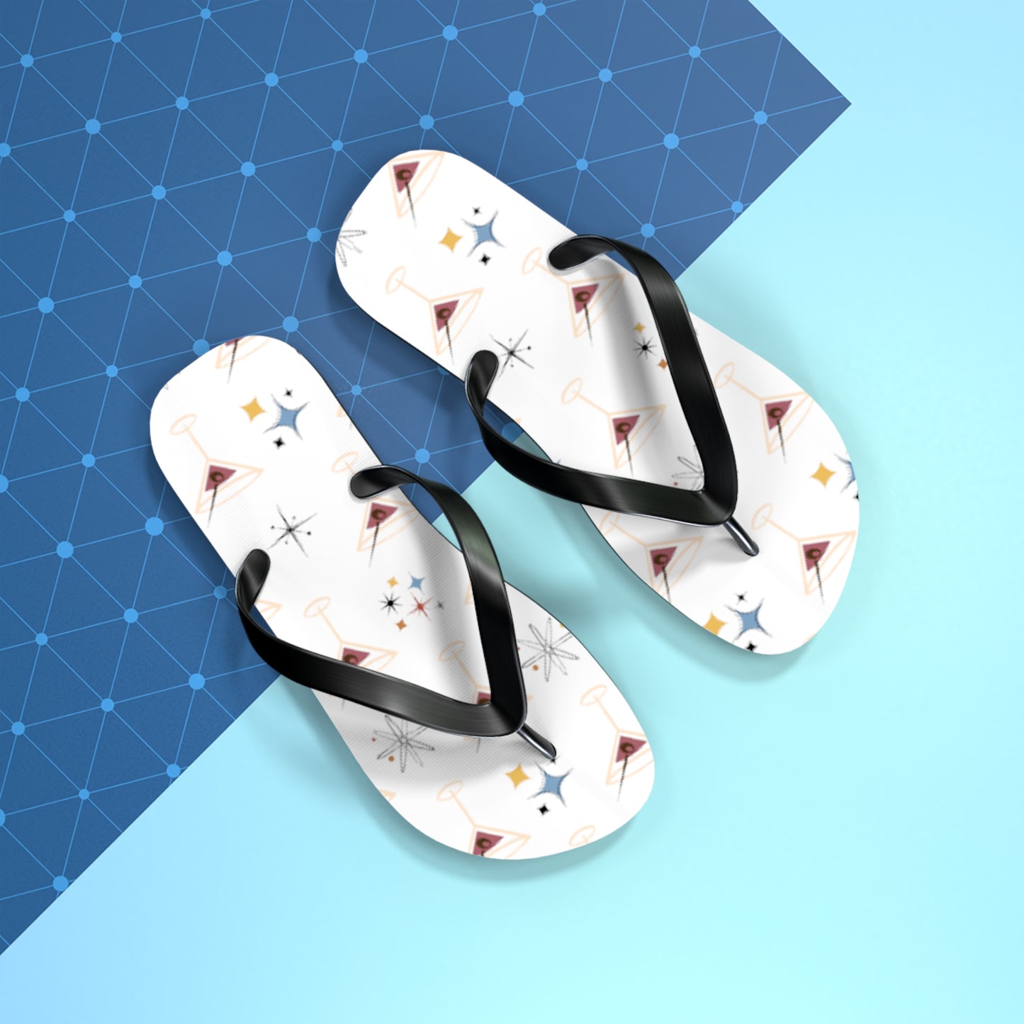 Cocktail Flip Flops