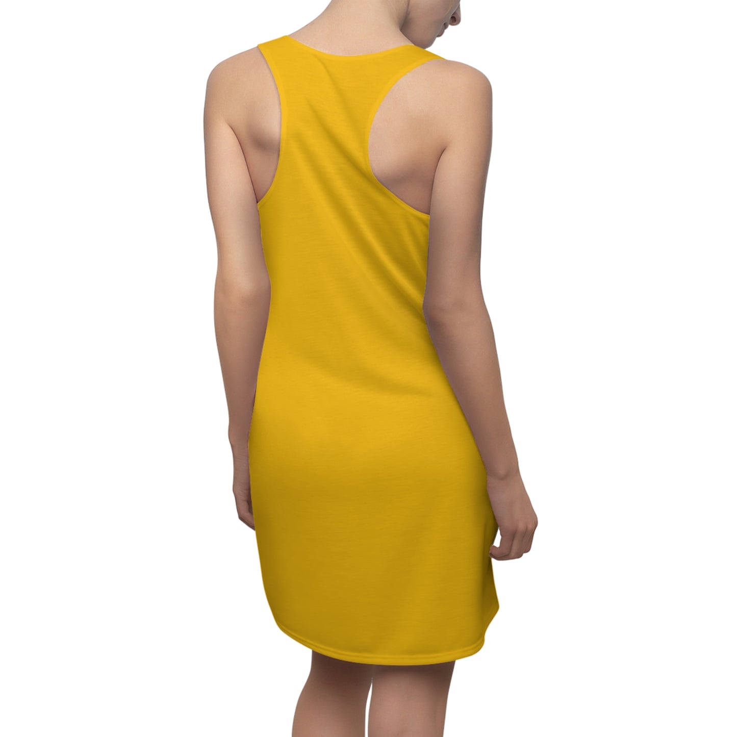 "Yellow" Racerback Dress