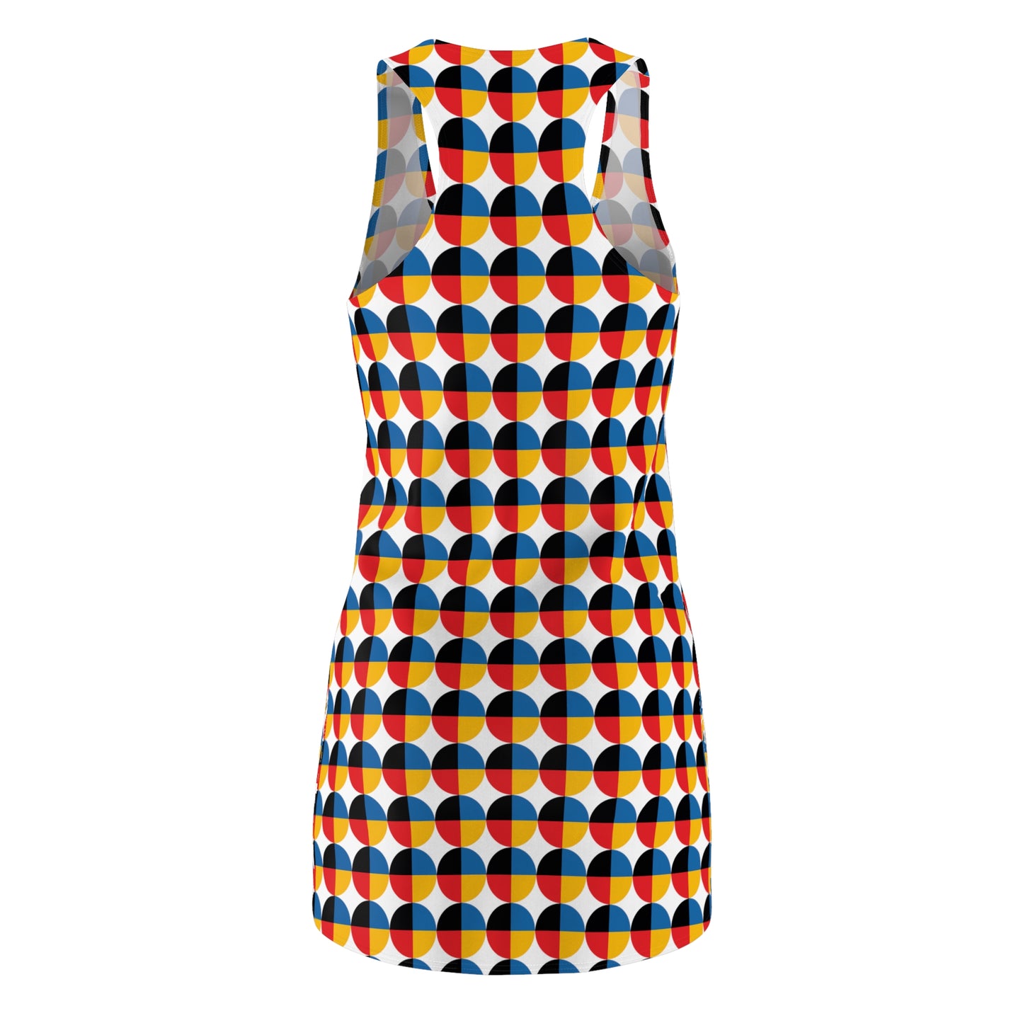 "Circles" Racerback Dress