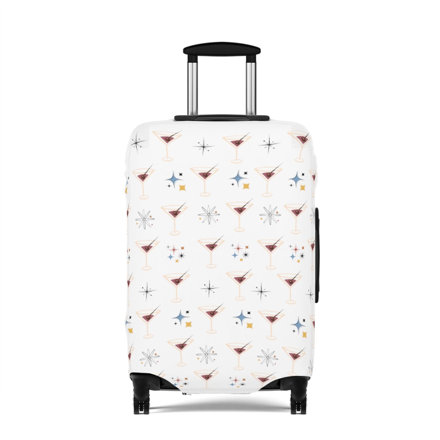 Cocktail Luggage Cover