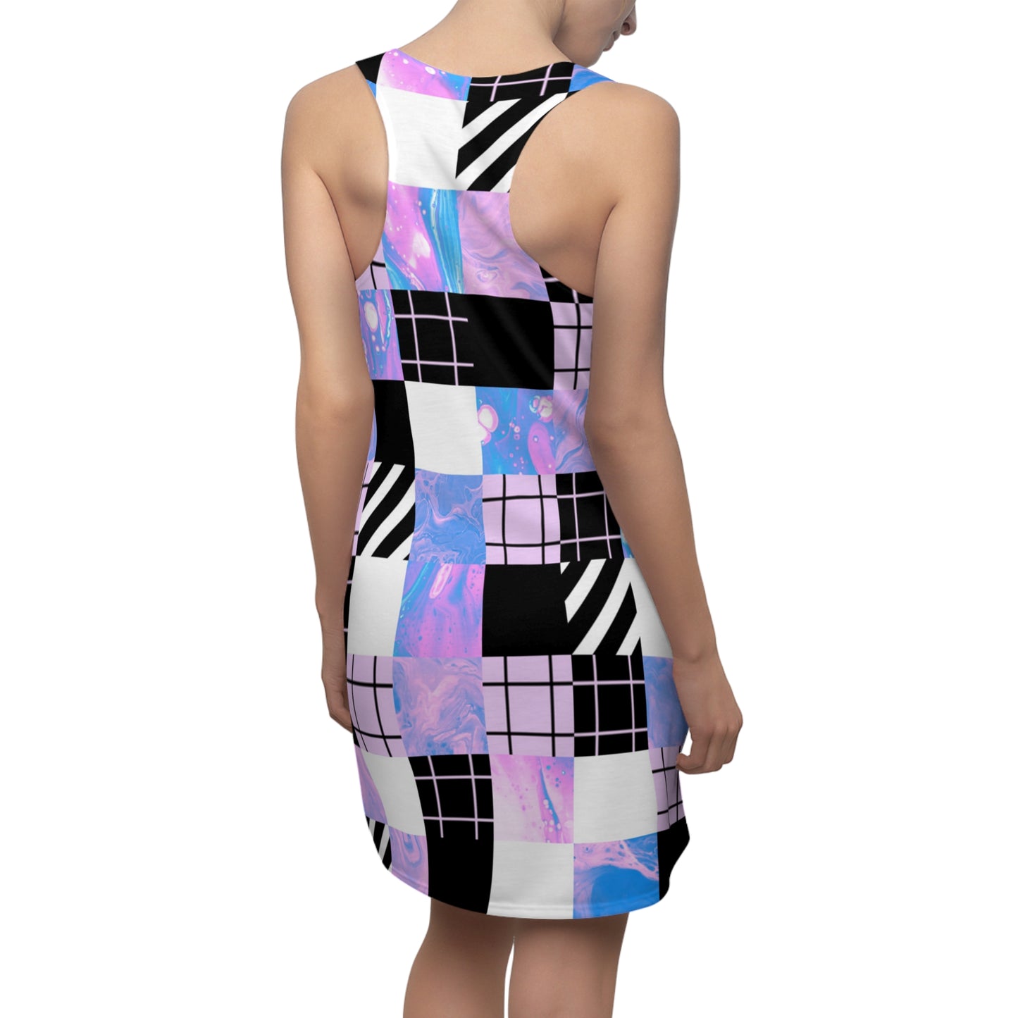 "Pizzaz" Racerback Dress