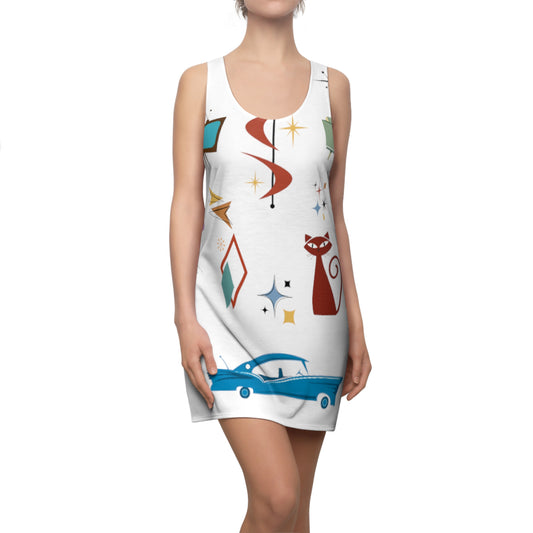 "Throwback" Racerback Dress