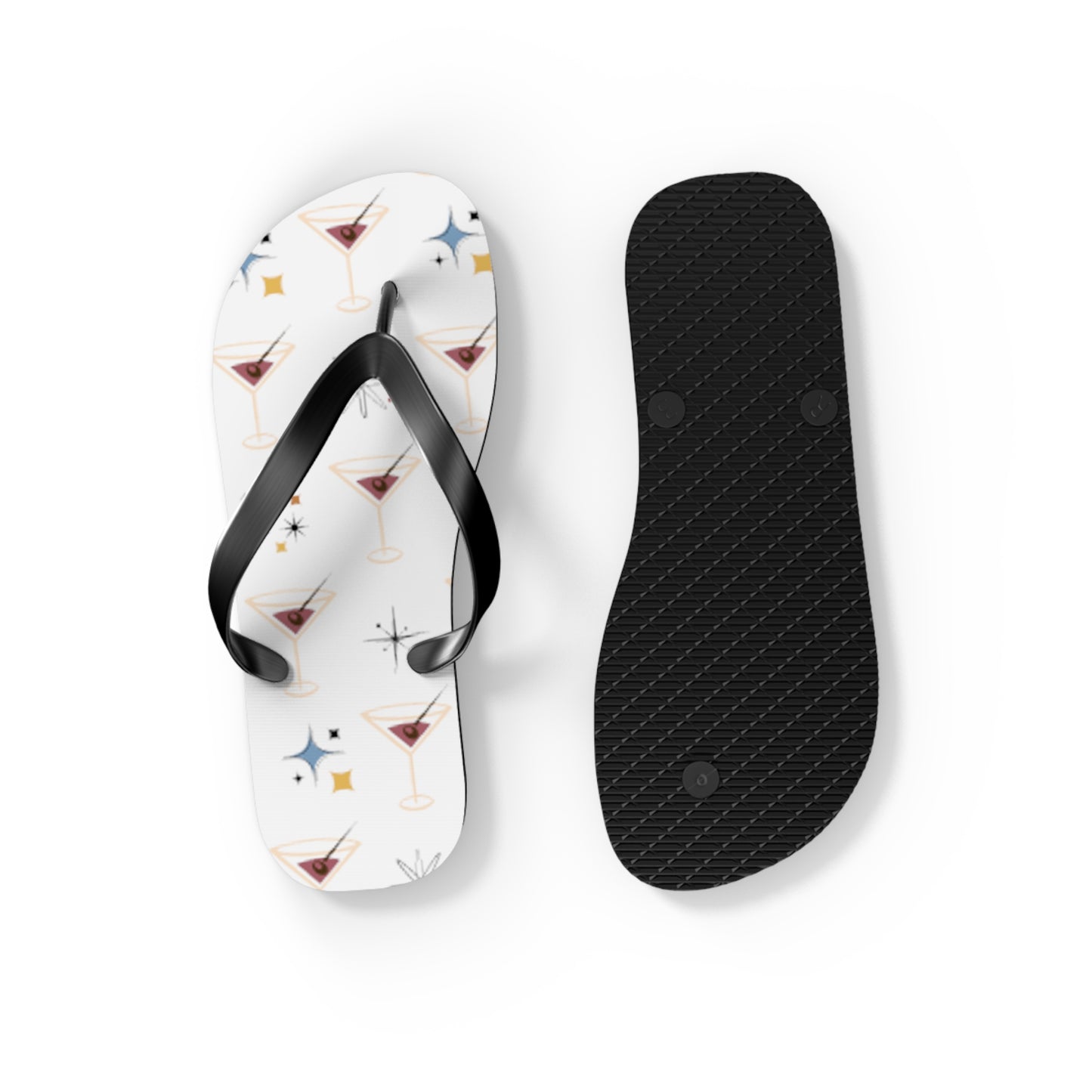 Cocktail Flip Flops