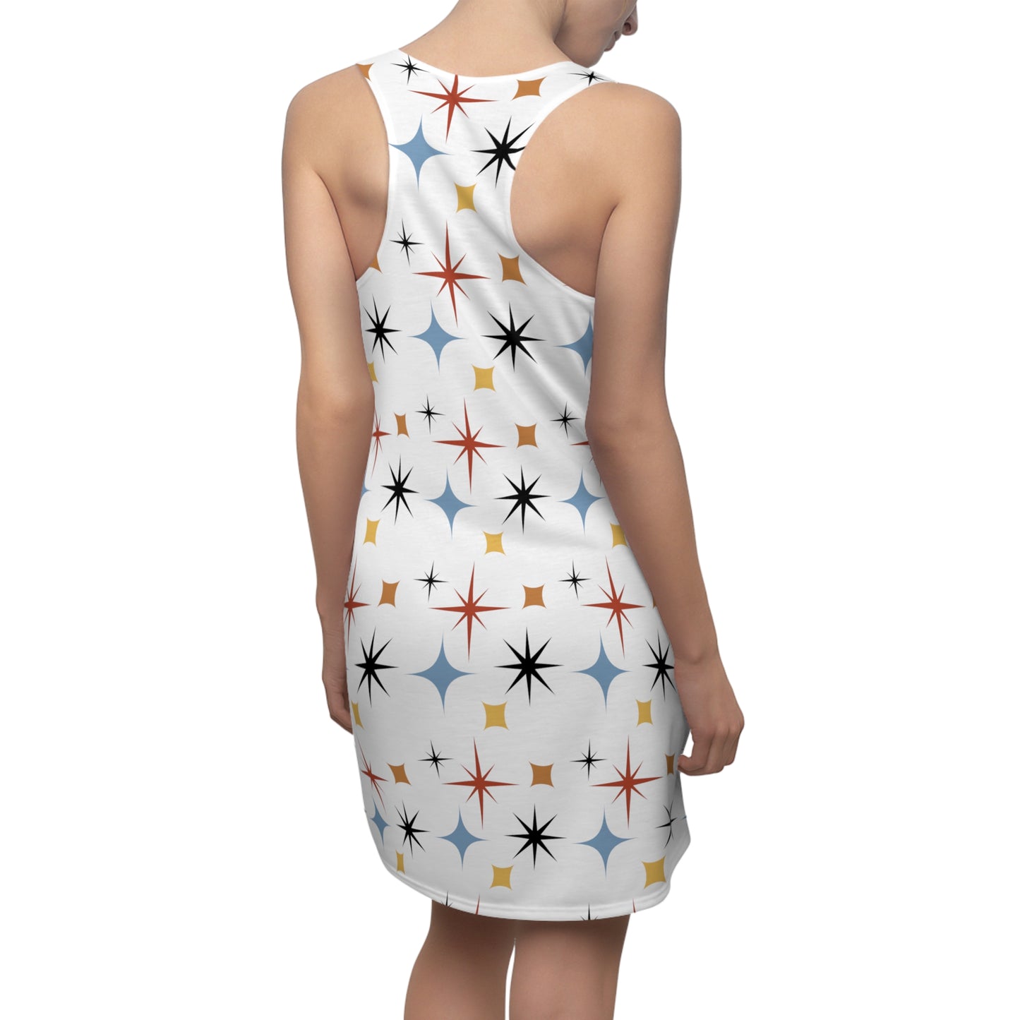 "Starburst" Racerback Dress