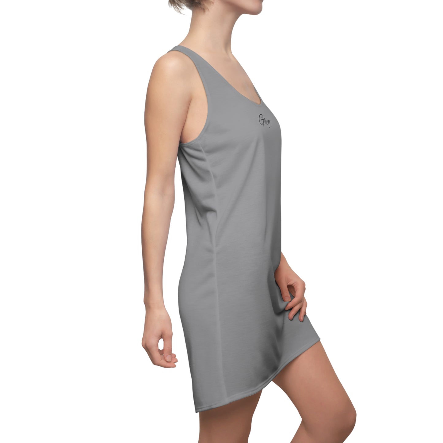 "Gray" Racerback Dress