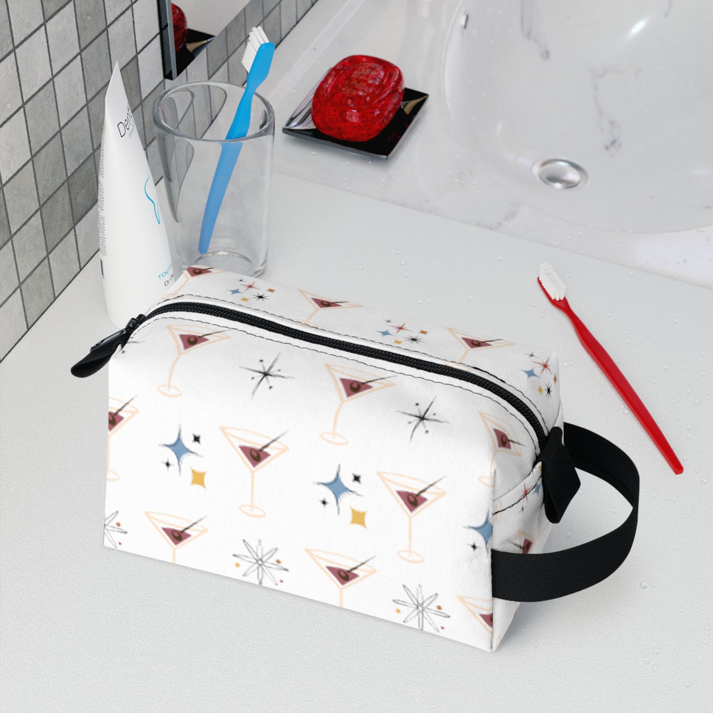 Cocktail Toiletry Bag